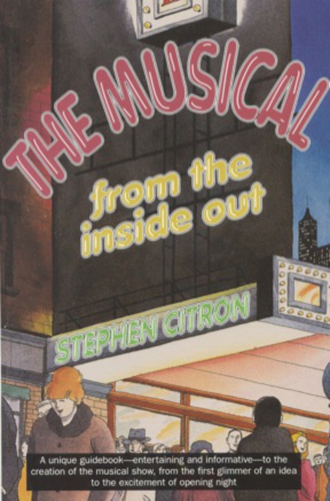 Cover image for book The Musical from the Inside Out