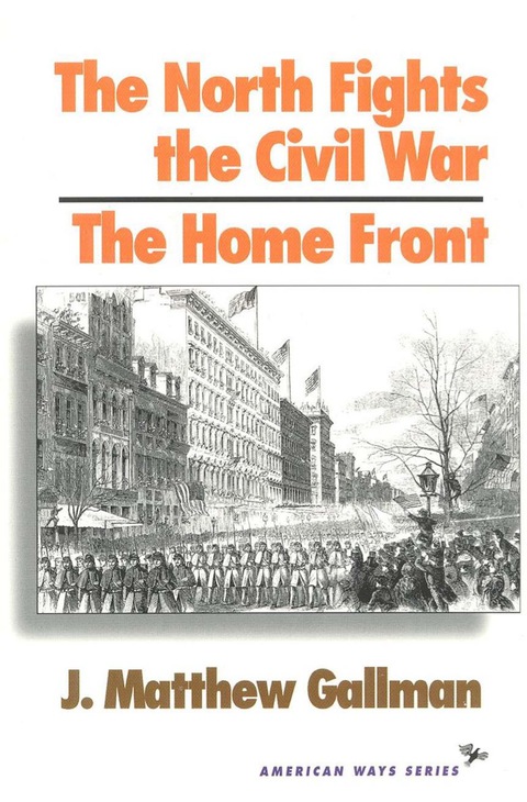 Cover image for book The North Fights the Civil War