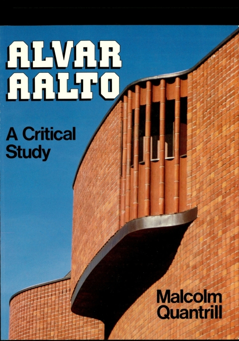 Cover image for book Alvar Aalto