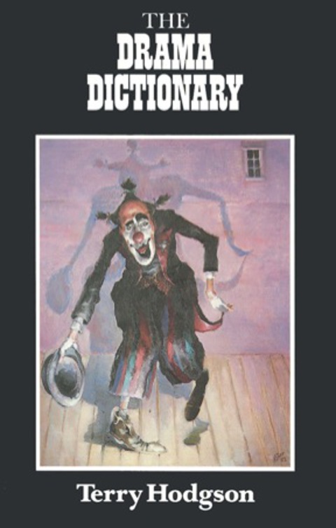 Cover image for book The Drama Dictionary