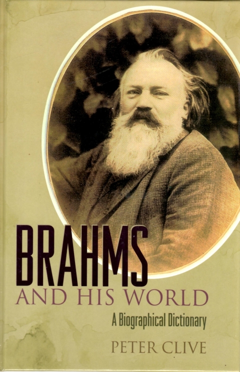 Cover image for book Brahms and His World