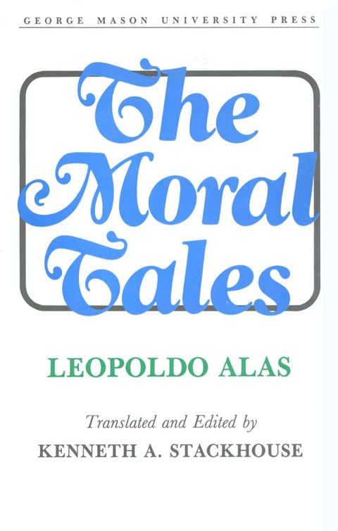 Cover image for book The Moral Tales