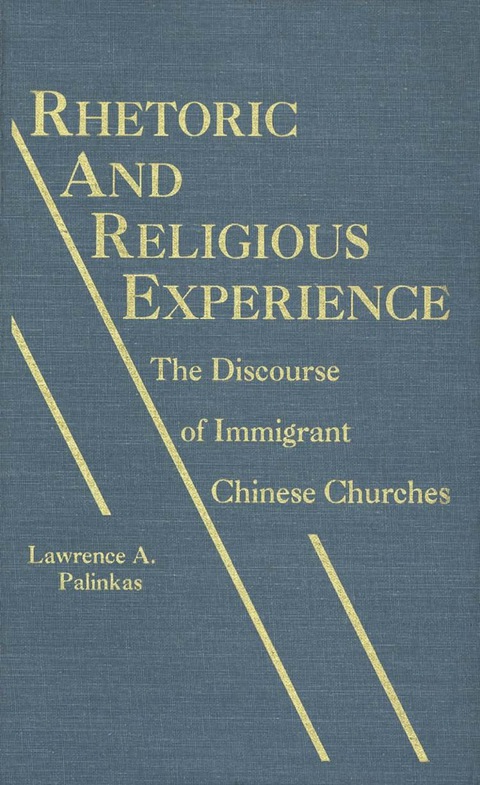 Cover image for book Rhetoric and Religious Experience