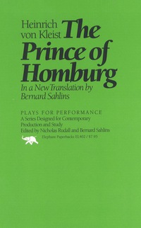 Cover image: The Prince of Homburg 9780929587448