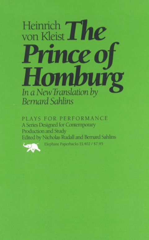 Cover image for book The Prince of Homburg