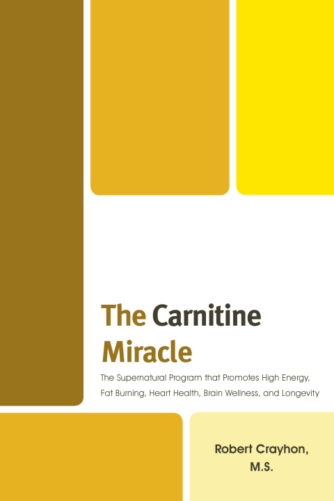 Cover image for book The Carnitine Miracle