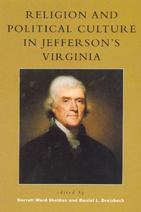 Cover image for book Religion and Political Culture in Jefferson's Virginia