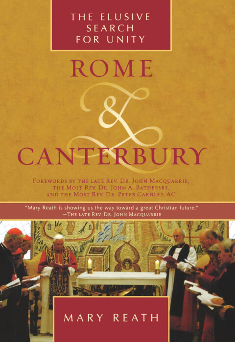Cover image for book Rome and Canterbury