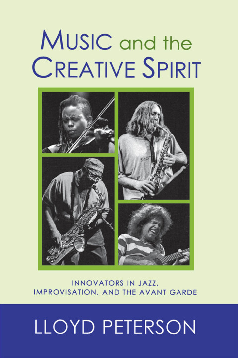 Cover image for book Music and the Creative Spirit