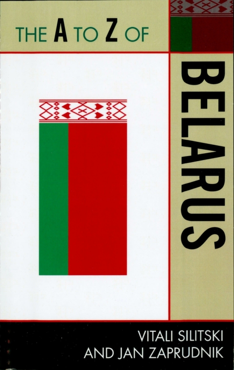 Cover image for book The A to Z of Belarus