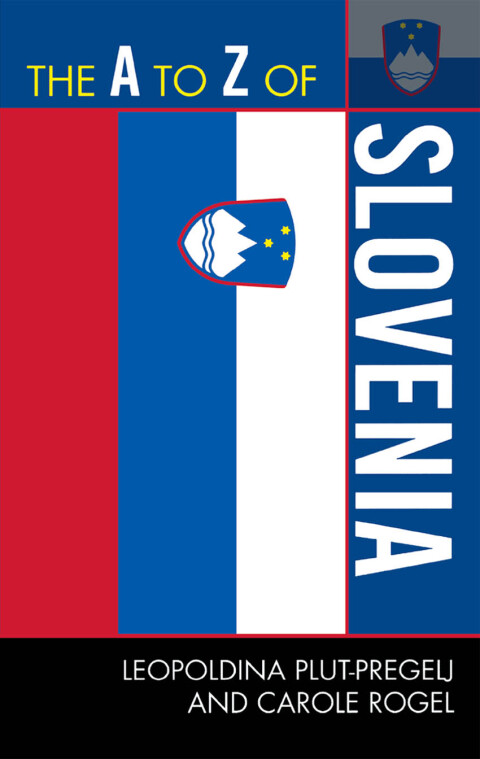 Cover image for book The A to Z of Slovenia