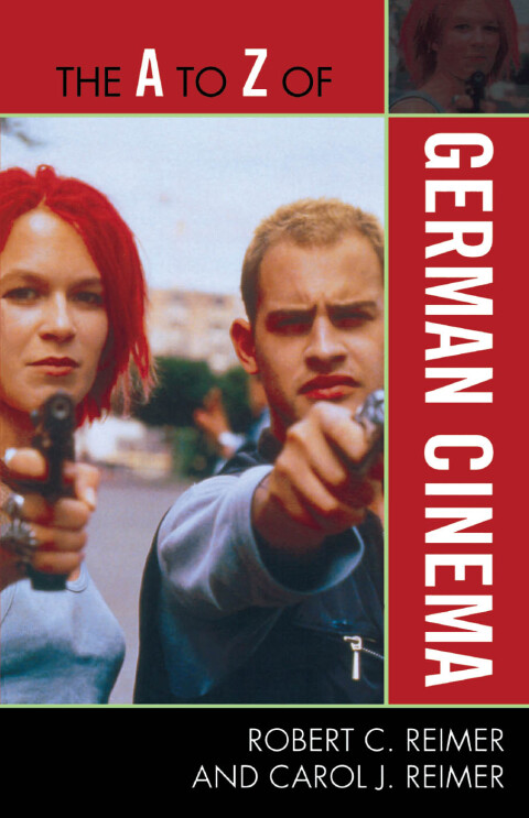 Cover image for book The A to Z of German Cinema
