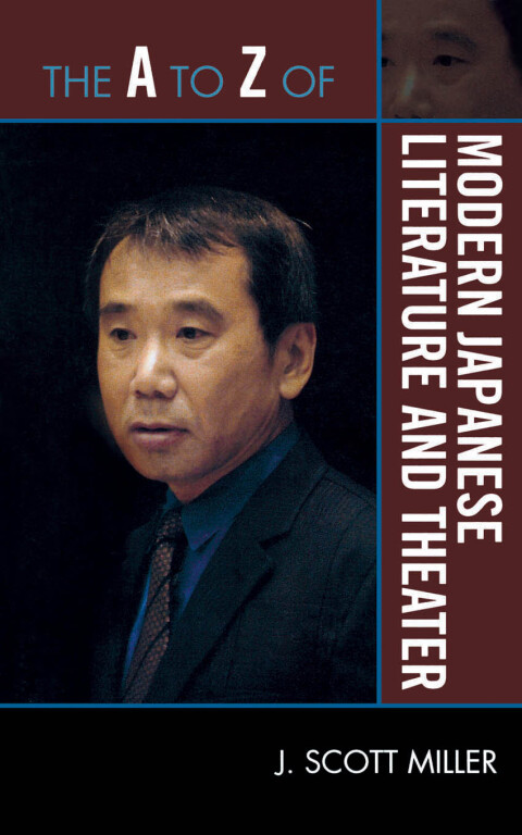 Cover image for book The A to Z of Modern Japanese Literature and Theater