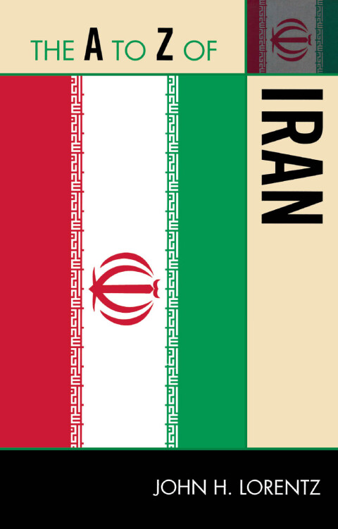 Cover image for book The A to Z of Iran