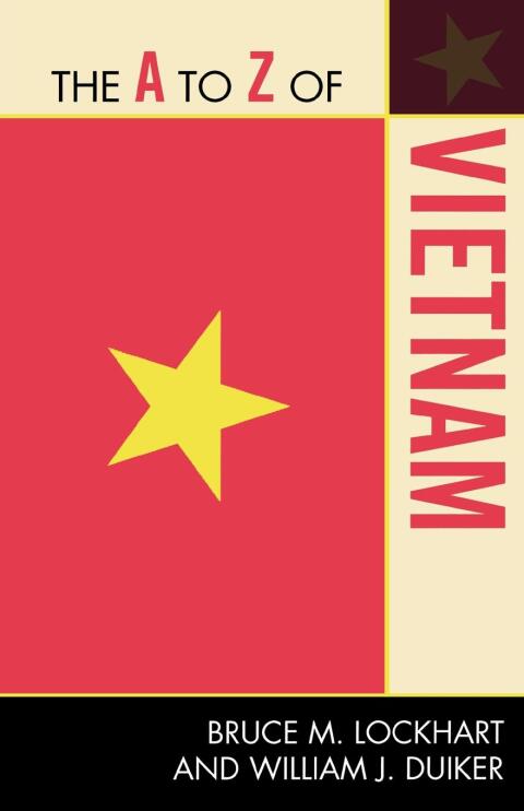 Cover image for book The A to Z of Vietnam