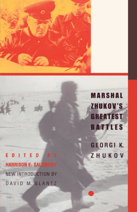 Cover image for book Marshal Zhukov's Greatest Battles