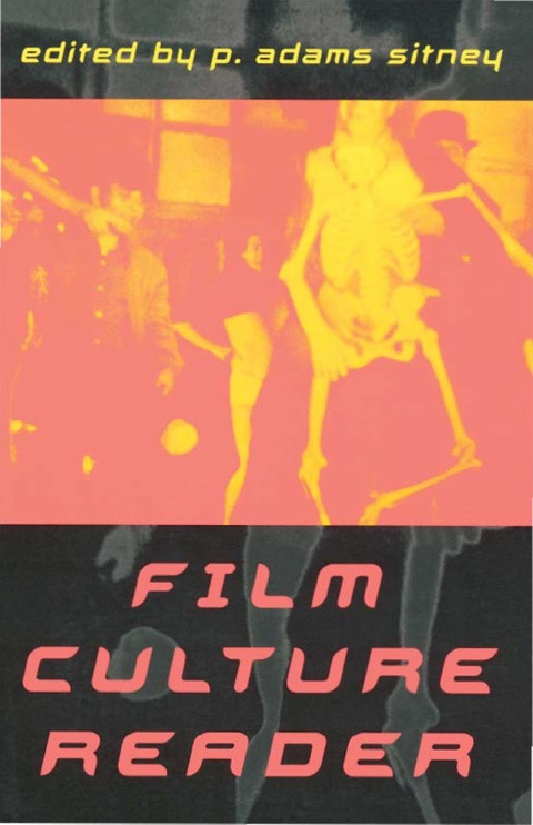 Cover image for book Film Culture Reader