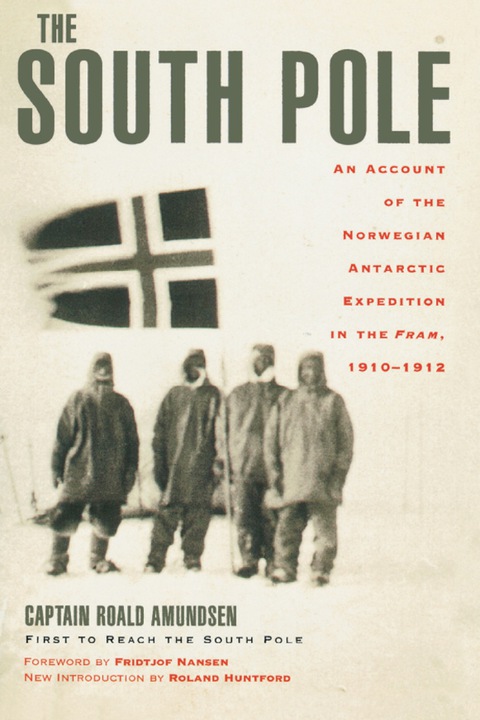 Cover image for book The South Pole