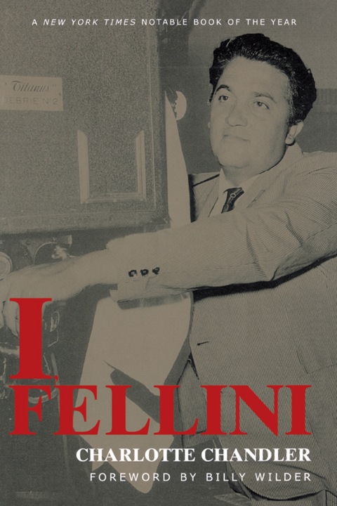 Cover image for book I, Fellini