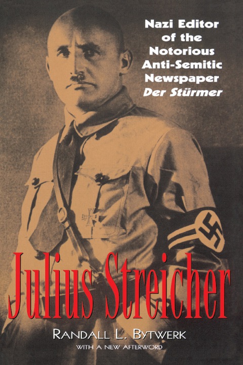 Cover image for book Julius Streicher