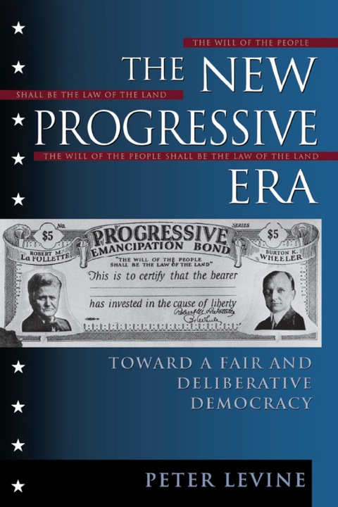 Cover image for book The New Progressive Era