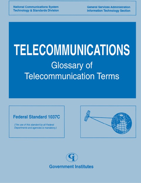 Cover image for book Telecommunications