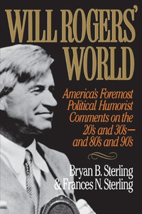 Cover image: Will Rogers' World 9780871317353