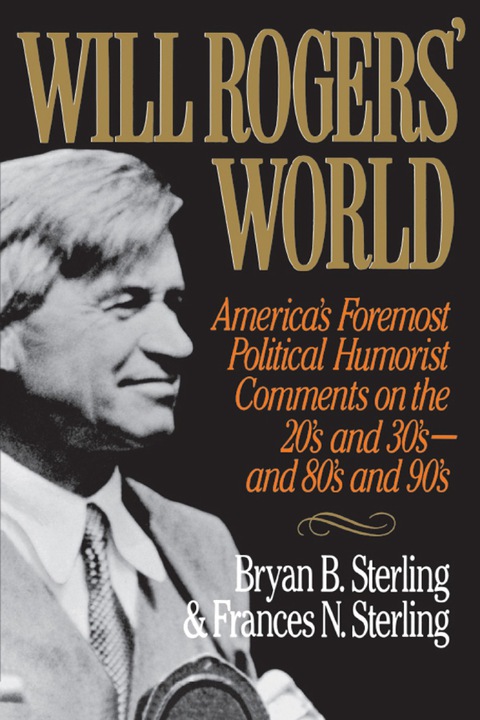 Cover image for book Will Rogers' World
