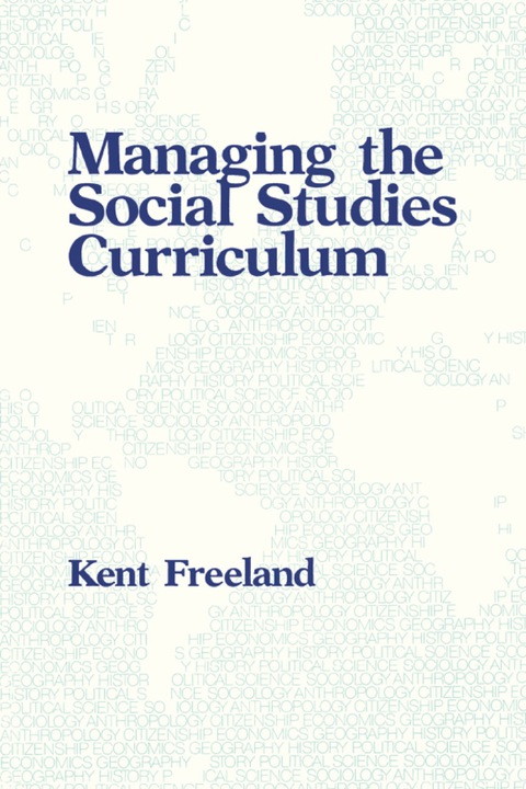 Cover image for book Managing the Social Studies Curriculum