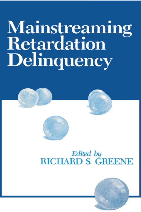 Mainstreaming Retardation Delinquency 