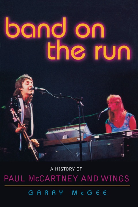 Cover image for book Band on the Run