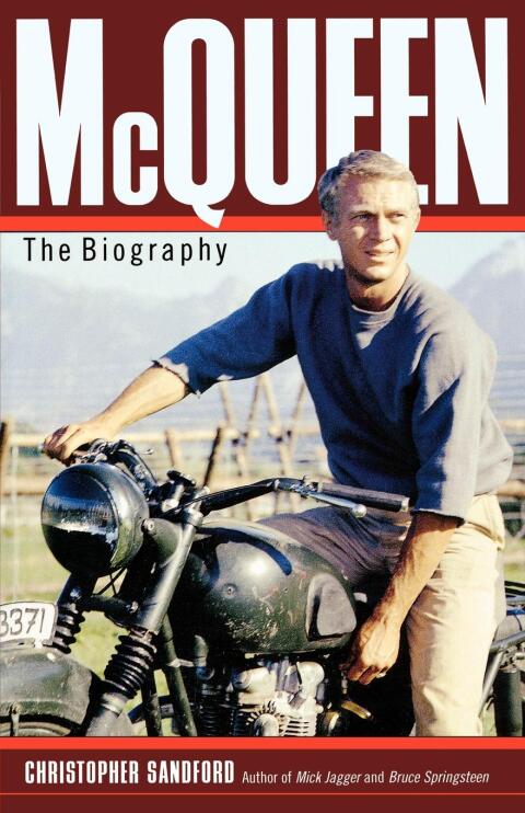 Cover image for book McQueen