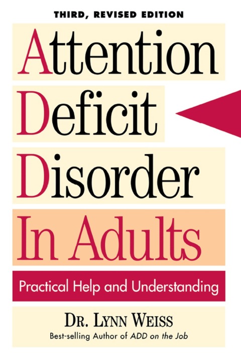 Cover image for book Attention Deficit Disorder in Adults