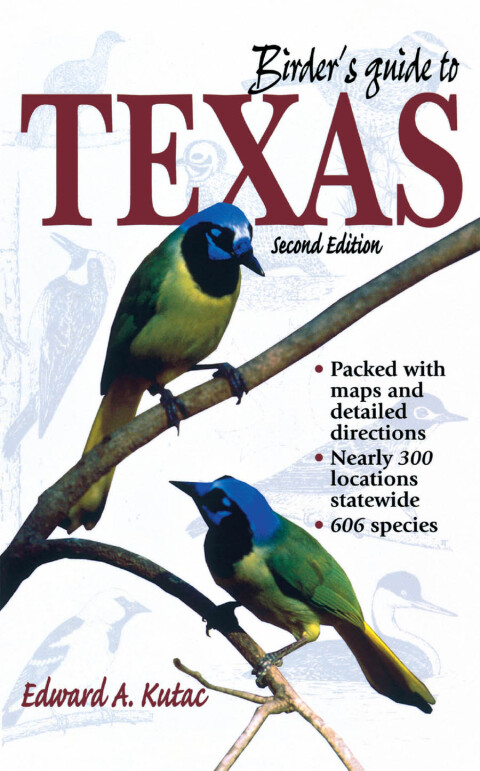 Cover image for book Birder's Guide to Texas