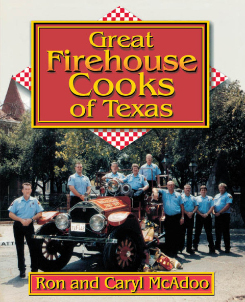 Cover image for book Great Firehouse Cooks of Texas