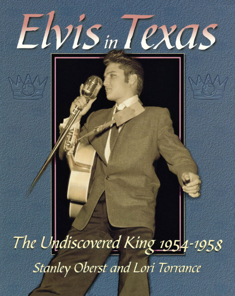 Cover image for book Elvis In Texas