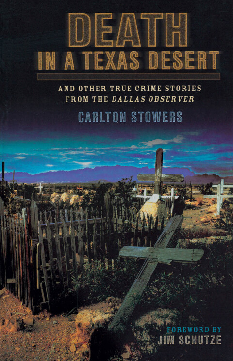Cover image for book Death in a Texas Desert