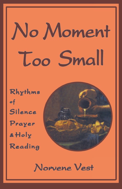 Cover image for book No Moment Too Small