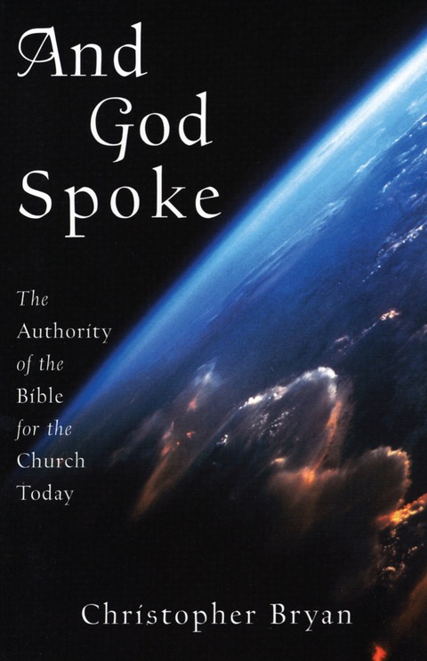 Cover image for book And God Spoke