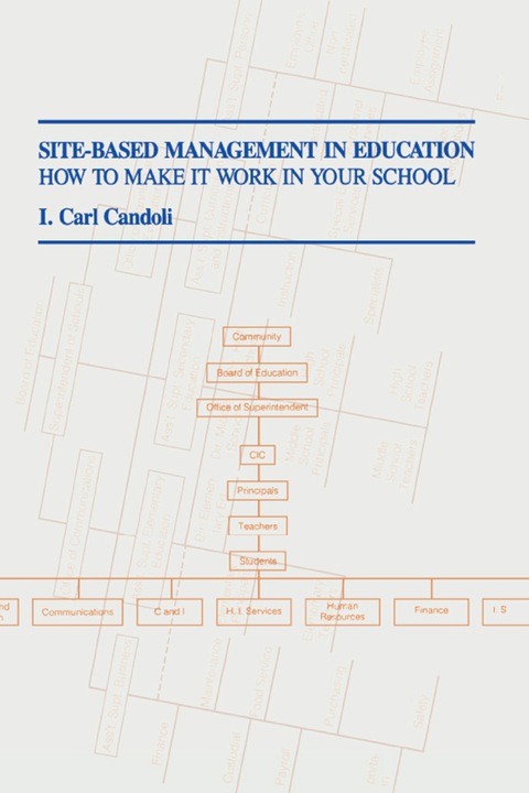Cover image for book Site-Based Management in Education