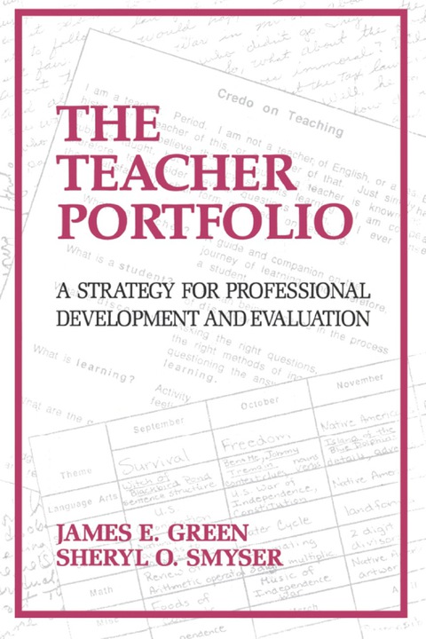 Cover image for book The Teacher Portfolio