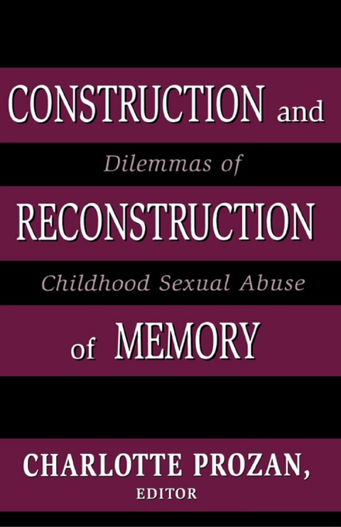 Cover image for book Construction and Reconstruction of Memory