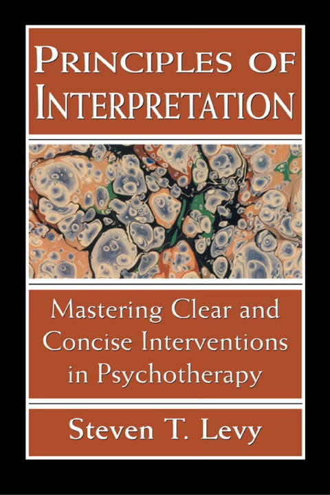 Cover image for book Principles of Interpretation