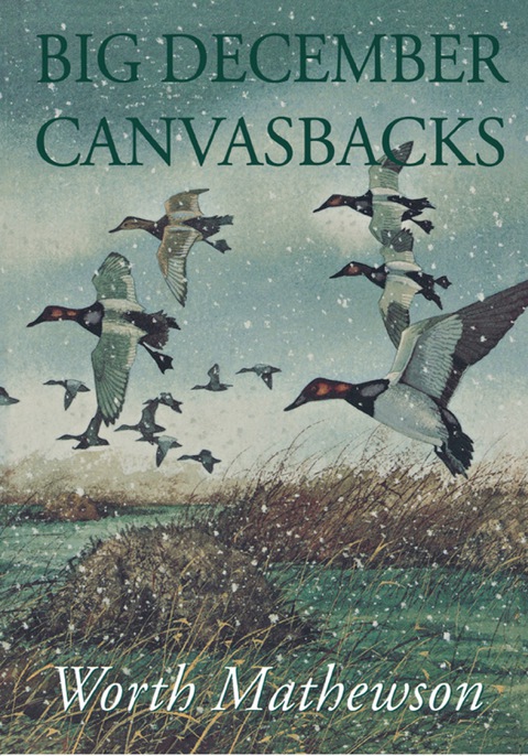 Cover image for book Big December Canvasbacks, Revised