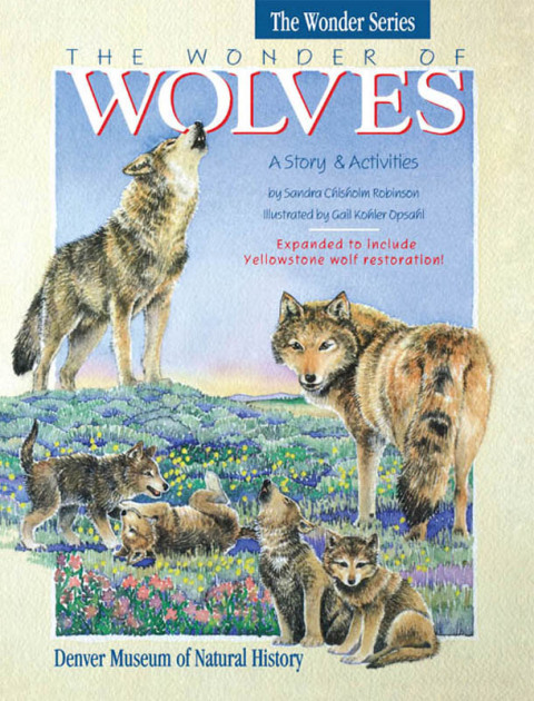 Cover image for book The Wonder of Wolves