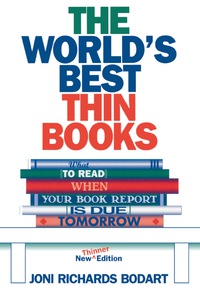 Cover image: The World's Best Thin Books, Revised 9781578860074