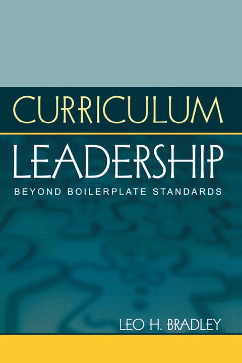 Curriculum Leadership 