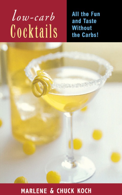 Cover image for book Low-Carb Cocktails