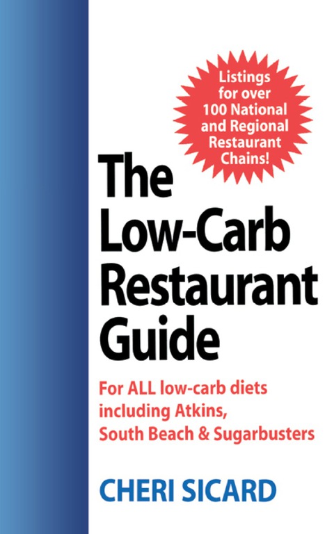 Cover image for book The Low-Carb Restaurant