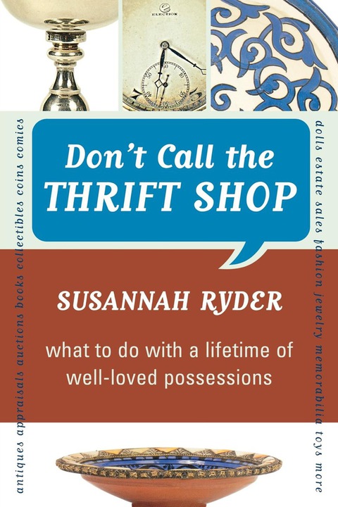 Cover image for book Don't Call the Thrift Shop